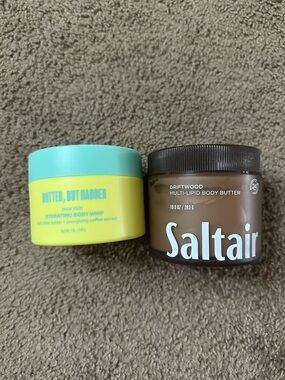 NEW Body Care Bundle from Supersuite and Saltaire